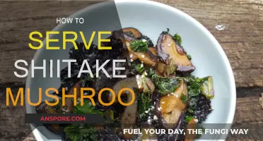 Shiitake Mushrooms: Simple, Healthy, Delicious Ways to Serve Them