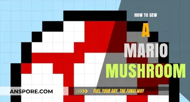 Crafting a Mario Mushroom: Easy Sewing Guide for Gamers