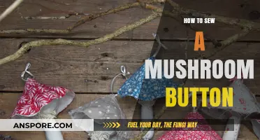 Mastering the Art of Sewing a Mushroom Button: A Step-by-Step Guide