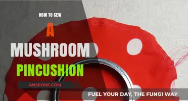 Crafting a Cute Mushroom Pincushion: Easy Sewing Tutorial