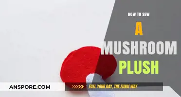 Crafting Cute Mushroom Plush: Easy Sewing Guide for Beginners