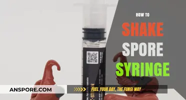 Mastering the Art of Shaking Spore Syringes for Optimal Results