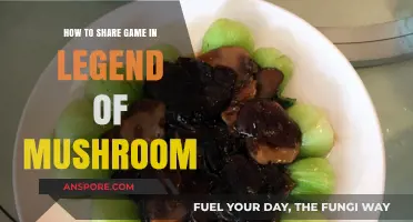 Mastering Legend of Mushroom: Easy Steps to Share Your Game