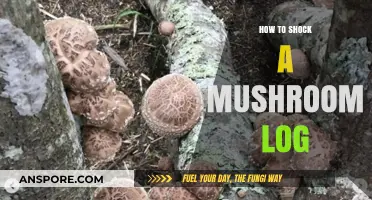 Revitalize Your Mushroom Log: Shocking Techniques for Abundant Harvests