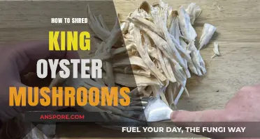 Mastering the Art of Shredding King Oyster Mushrooms: A Step-by-Step Guide