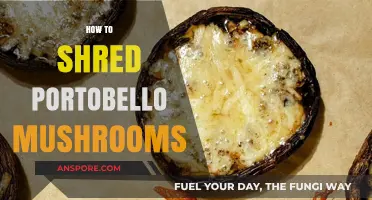 Mastering Portobello Prep: Easy Steps to Perfectly Shredded Mushrooms