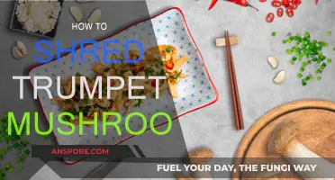 Shredding Trumpet Mushrooms: The Ultimate Guide