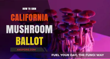 A Step-by-Step Guide to Signing California's Mushroom Ballot Initiative