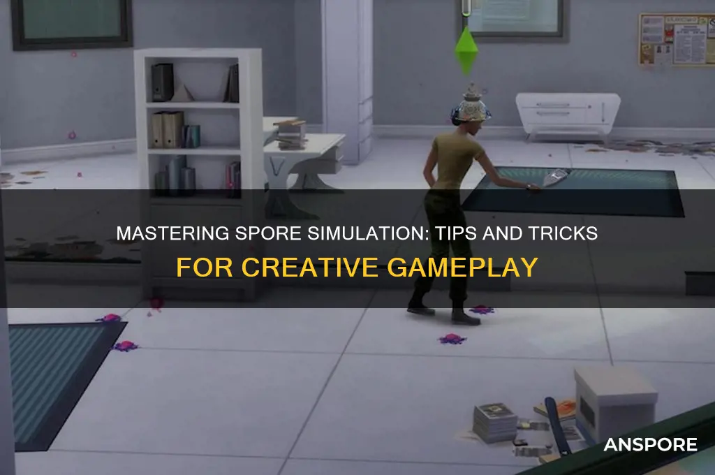how to sim in spore