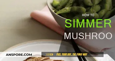 Simmering Mushrooms: A Step-by-Step Guide to Perfection