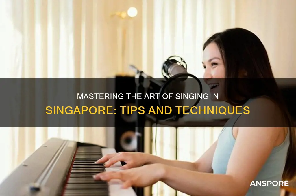 how to sing in spore