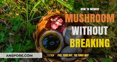 Master the Art of Skewering Mushrooms Without Breaking Them