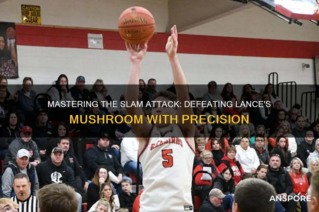 how to slam attack lance