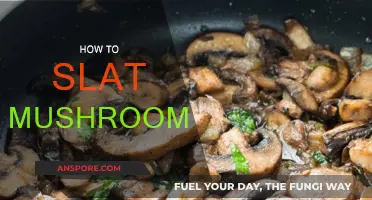 Slicing Secrets: Salting Mushrooms Like a Chef