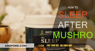 Calm Slumber: Post-Mushroom Relaxation Techniques
