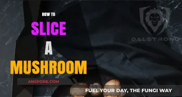 The Perfect Mushroom Slice: A Step-by-Step Guide