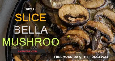 Slicing Bella Mushrooms: The Best Techniques and Tips
