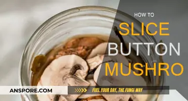 The Perfect Slice: Button Mushrooms