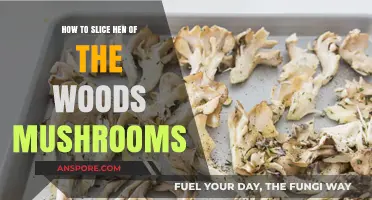 Mastering Hen of the Woods: Perfect Slicing Techniques for Culinary Success