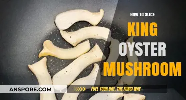 Mastering the Art of Slicing King Oyster Mushrooms: A Step-by-Step Guide