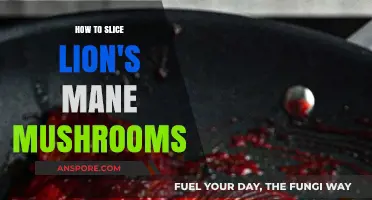 Mastering the Art of Slicing Lion's Mane Mushrooms: A Step-by-Step Guide