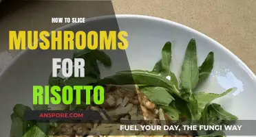 Perfect Mushroom Slicing Techniques for Creamy Risotto Every Time