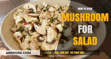 Perfectly Sliced Mushrooms: Tips for Crisp, Even Salad Toppings