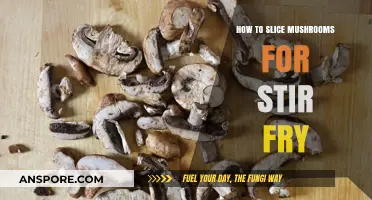 Perfectly Sliced Mushrooms: Stir-Fry Prep Tips for Even Cooking