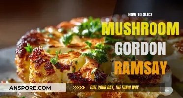 Master Mushroom Slicing: Gordon Ramsay's Expert Tips and Techniques