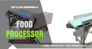 Effortless Mushroom Slicing: Mastering the Food Processor Technique