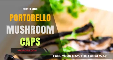 Mastering Portobello Mushroom Slicing: Tips for Perfect Caps Every Time