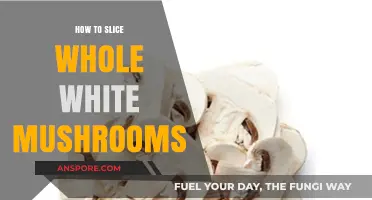 Mastering Mushroom Prep: Easy Steps to Slice Whole White Mushrooms