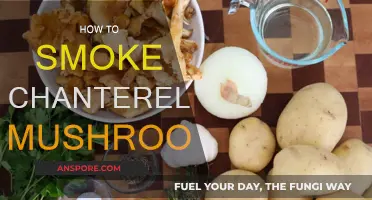 Smoking Chanterelle Mushrooms: A Step-by-Step Guide