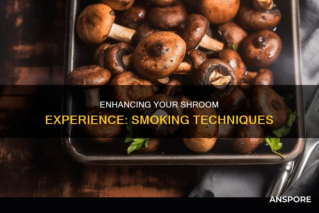 how to smoke mushrooms