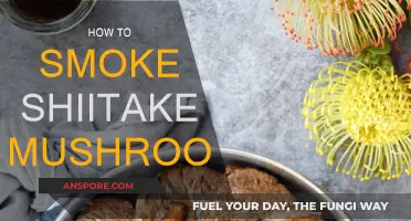 The Art of Smoking Shiitake Mushrooms