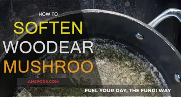 Softening Woodear Mushrooms: Techniques for Tenderizing