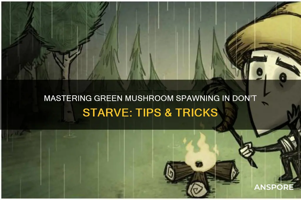 how to spawn green mushroom dont satrve