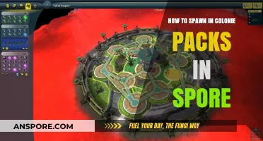 Mastering Spore: Spawn Colonie Packs with These Simple Steps