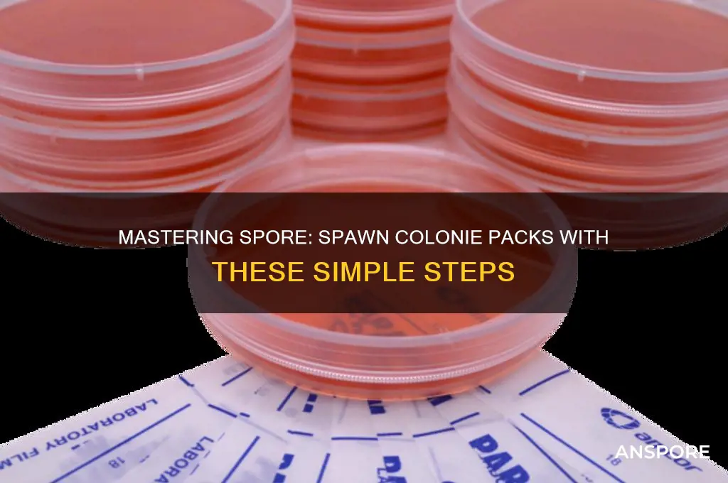 how to spawn in colonie packs in spore