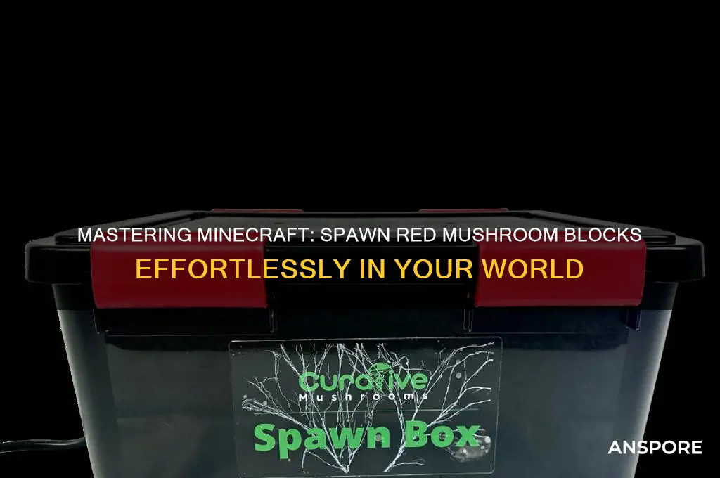 how to spawn in red mushroom blocks