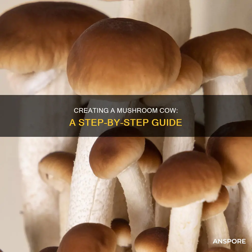 how to spawn mushroom cow