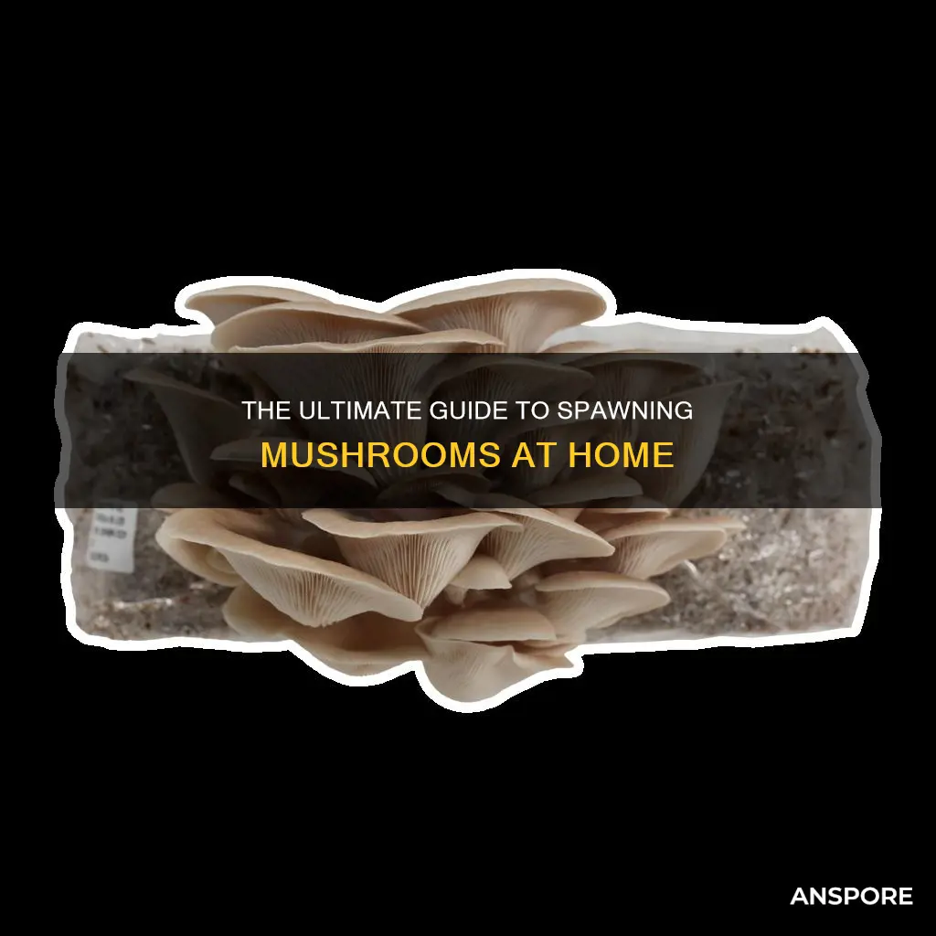 how to spawn mushroom