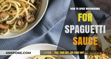 Flavorful Mushroom Magic: Elevating Spaghetti Sauce with Spiced Mushrooms