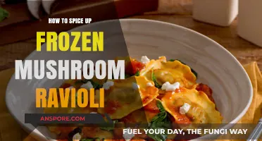 Elevate Your Frozen Mushroom Ravioli with Simple, Flavorful Twists
