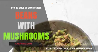 Elevate Your Green Beans with Savory Mushroom Magic: Easy Tips