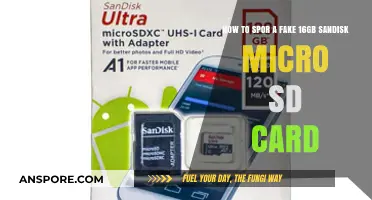 Spotting Fake 16GB SanDisk Micro SD Cards: A Comprehensive Guide