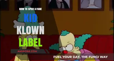 Spotting Fake Kid Klown Labels: A Comprehensive Guide for Collectors