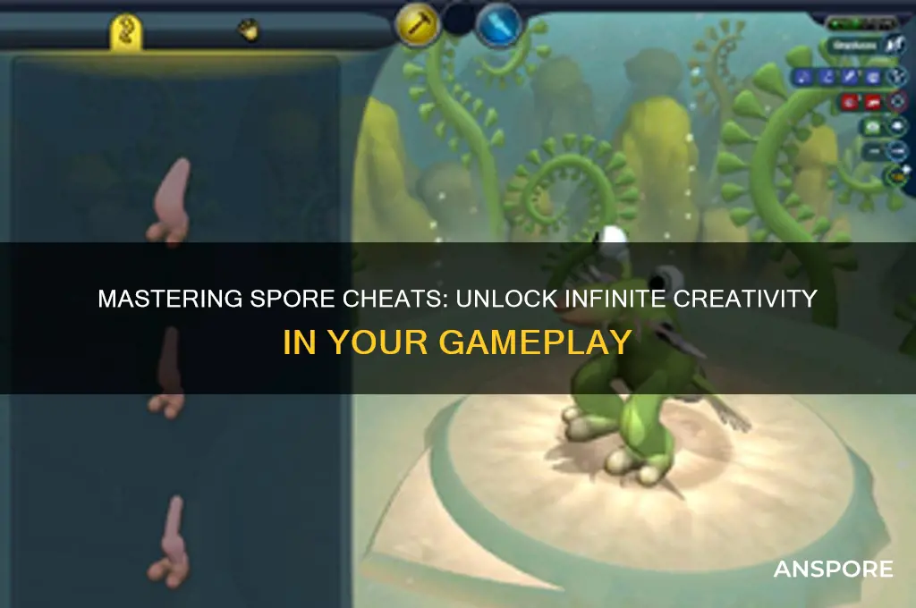 how to spore cheats