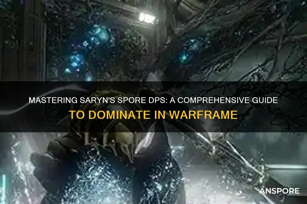 how to spore dps saryn