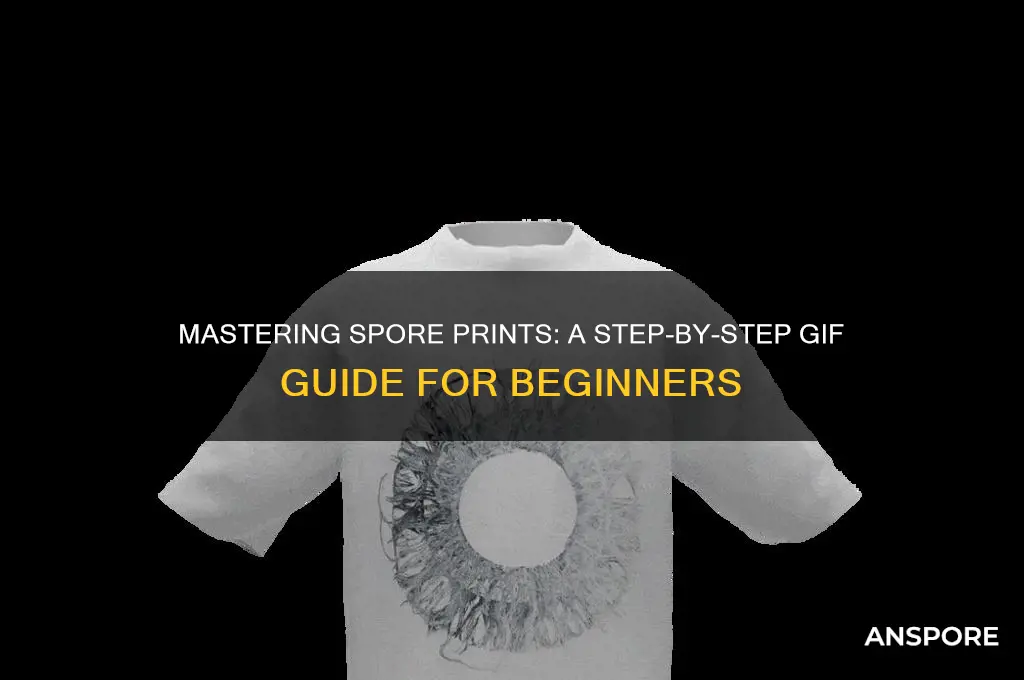 how to spore print gif